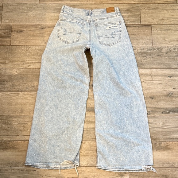 AE Super High-Rise Ultra Wide Leg Jeans - Picture 6 of 11